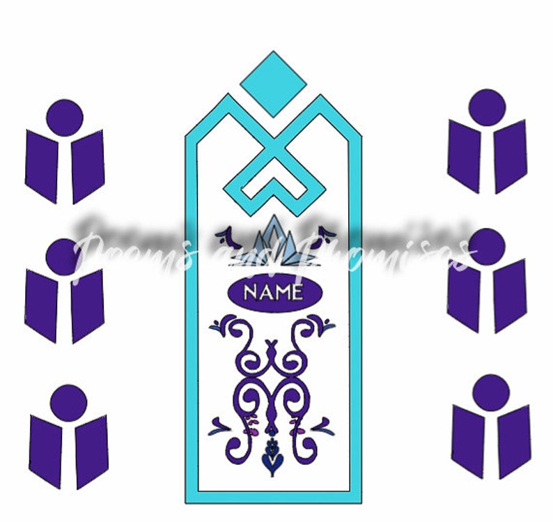 Frozen Door Decal Frozen Decal Anna Decal Elsa Decal Etsy