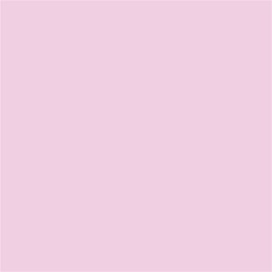 May include: A solid, pale pink background.