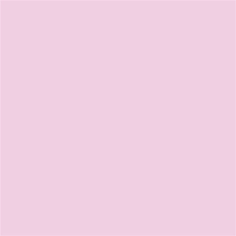 May include: A solid, pale pink background.