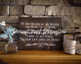 celtic handfastings in scotland on scottish wedding traditions blood oath