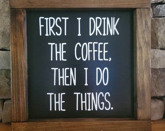 Kaffee Zeichen, Kaffee Zeichen, Kaffee Zeichen, Kaffee Zeichen, Kaffee Liebe Zeichen, Kaffee Bar Zeichen, Küchen Zeichen, Kaffee Geschenk