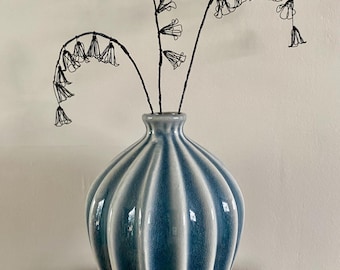 A Trio of Bluebells-Springtime Flowers-Bluebell Carpet-Wedding Gift-Unique Gift for Her-Everlasting Bouquet