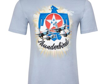 Camiseta de los Thunderbirds de la Fuerza Aérea de EE. UU. en vuelo, de Aeroplane Apparel Co.