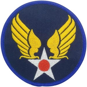 Army Air Corp Wings - Etsy