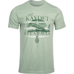Boing PT-17 Kaydet Erb T-Shirt von Airplane Apparel Co.