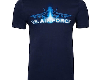 U.S. Air Force F-35 T-Shirt by Aeroplane Apparel Co.