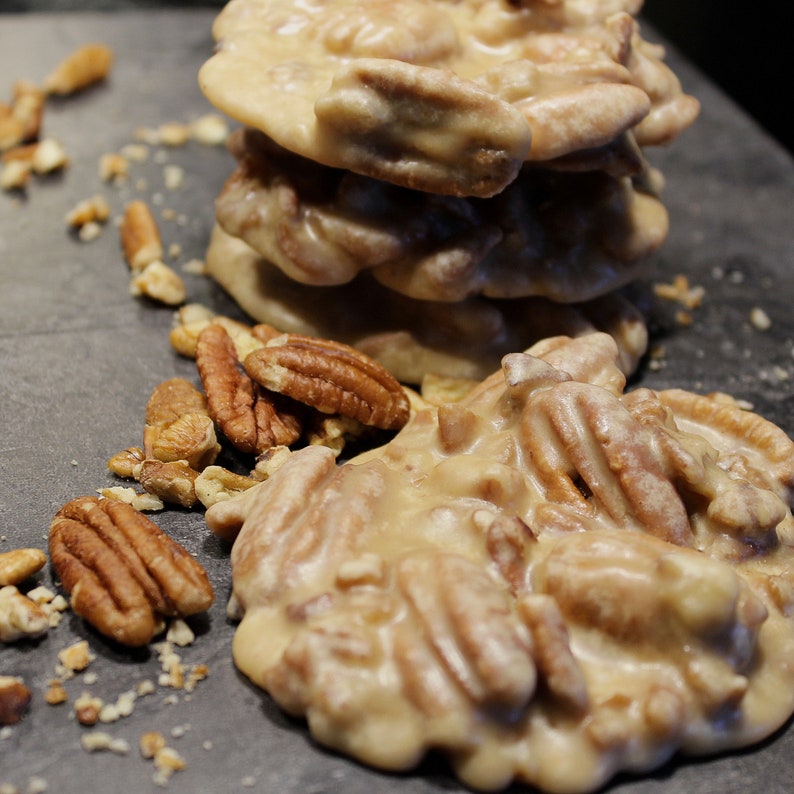 Pecan Candy / Pralines Southern / Louisiana Original Etsy