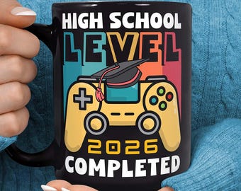High School Graduation Gift For Gamer - High School Graduate Gift - Graduation Mug - Graduating Gift - Graduation High School Gift 2026