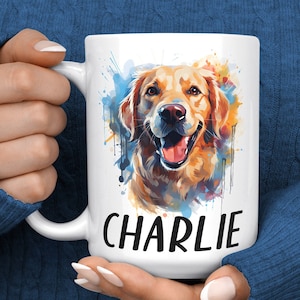 Labrador Mug - Personalized Labrador Gift - Labrador Coffee Mug - Dog Lover Mug - Dog Lover Gift - Dog Owner Gift - Lab Mug - Lab Gift