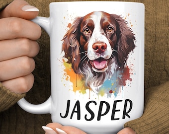 Springer Spaniel Dog Name Coffee Mug Dog Breed Animal Lover Gift