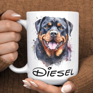 Personalized rottweiler gifts shop