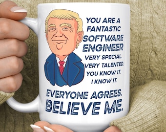 Software Engineer Mug - Gift for Coder - Funny Programmer Gift - Programmer Mug - Software Engineer Gift - Software Developer Mug