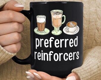 Behavior Analyst Kaffeetasse - Geschenk für BCBA RBT ABA Therapeutin - Bcba Abschlussgeschenk - Zukünftige Bcba Kaffeetasse - Verhalten Fachbecher