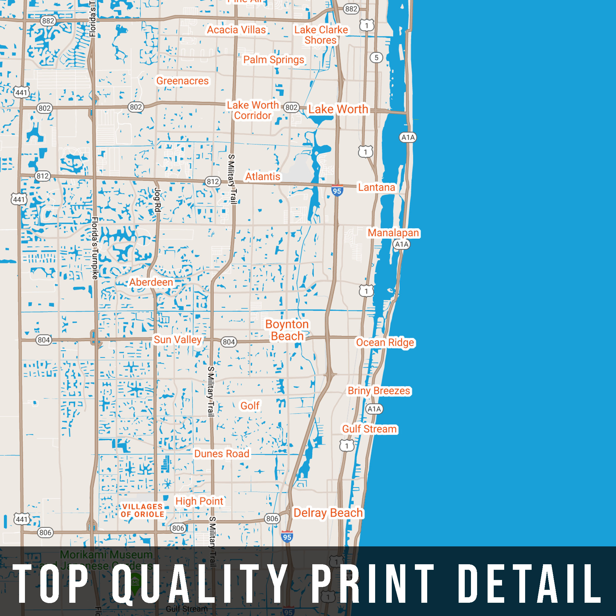 Map Of Boynton Beach vrogue.co