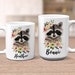 Raccoon Mug Personalized Raccoon Mug Raccoon Gifts for Raccoon Lovers ...