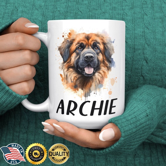 Leonberger Mug Leonberger Gifts Leonberger Coffee Mug Leonberger Mom Gift Leonberger Dad Mug Personalized Dog Mug Dog Owner Gift Etsy