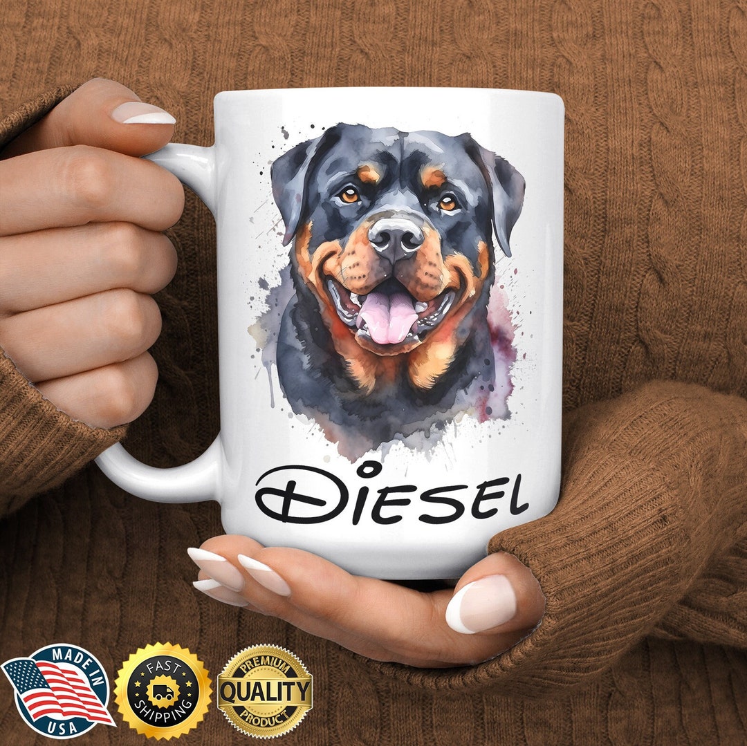 Personalized Rottweiler Gifts Great Pyrenees Personalized Rottweiler Dog  Christmas Ornament