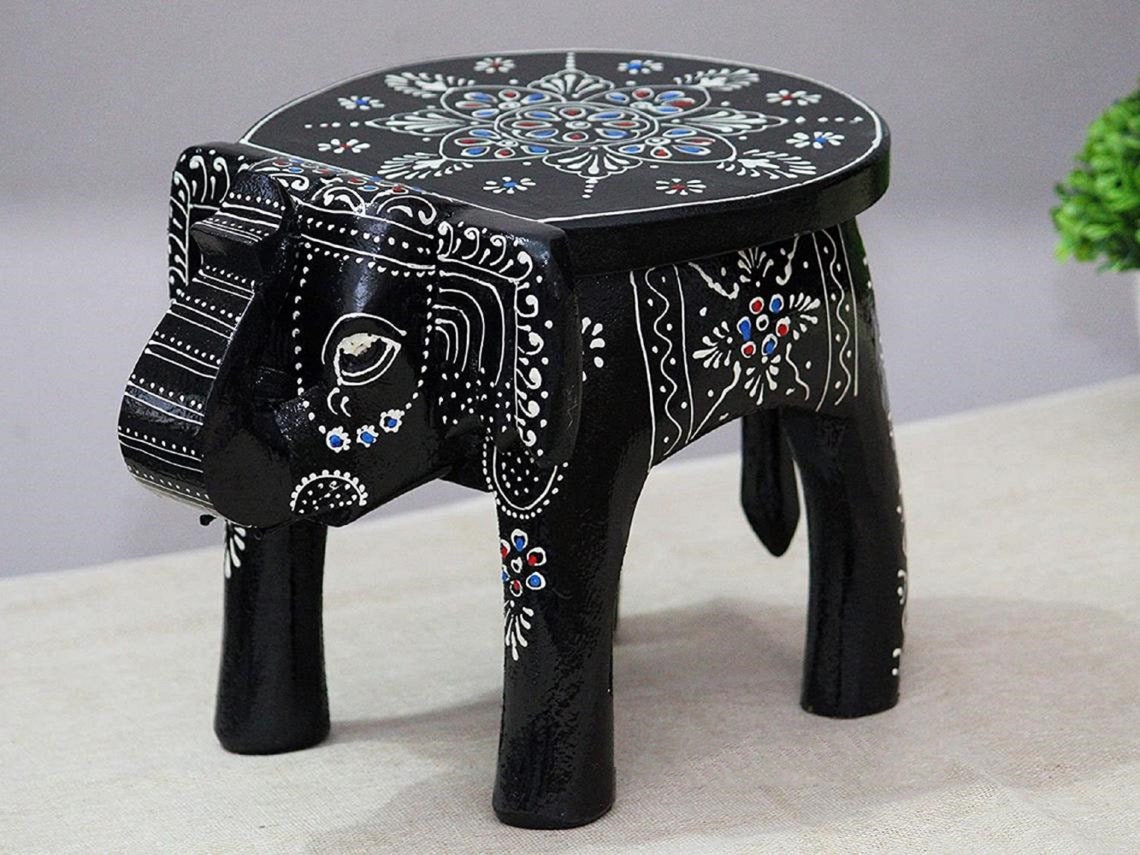 tabouret D'éléphant