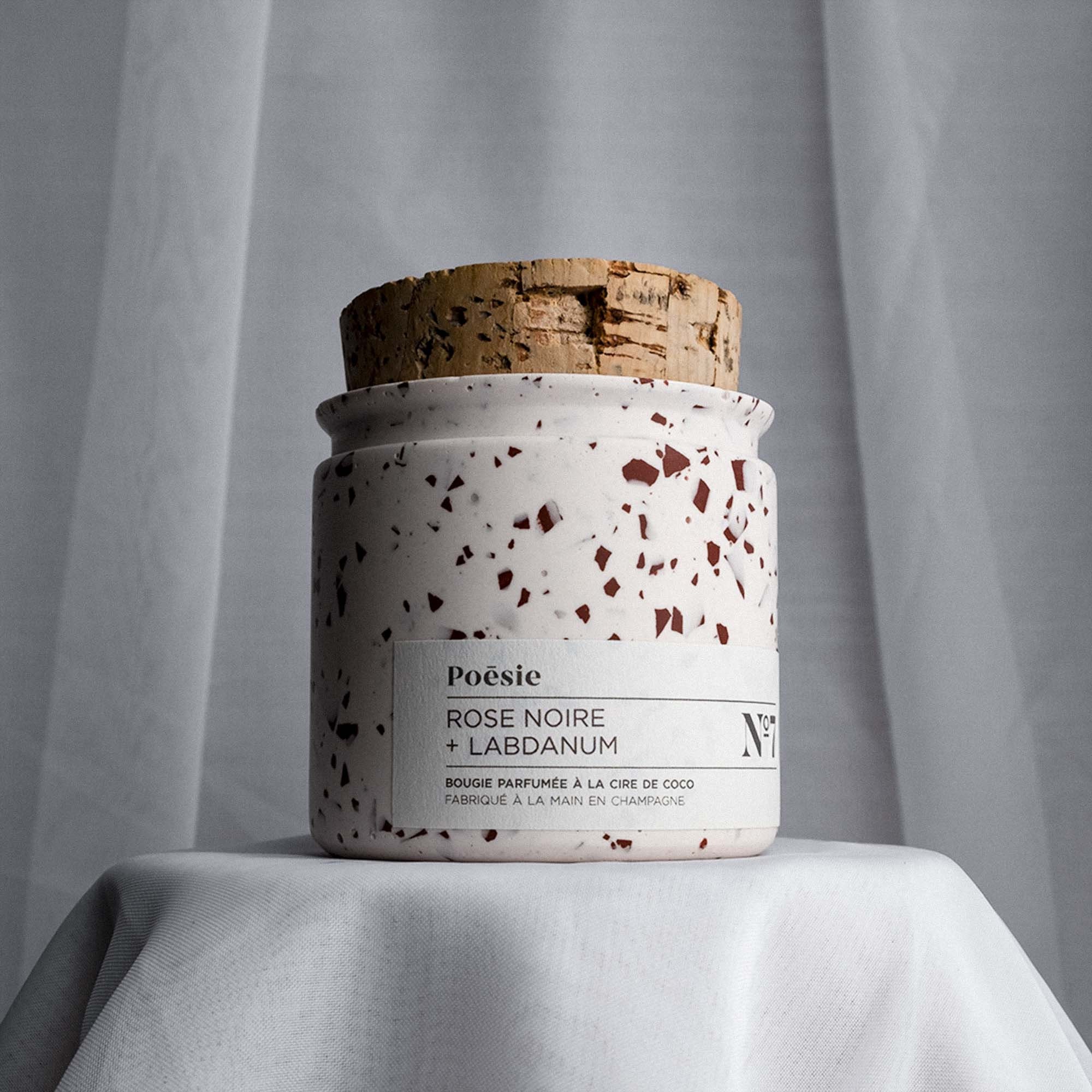 Bougie Terrazzo Love Edition