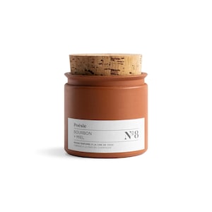 Kerze Nr.8 – Bourbon + Honig