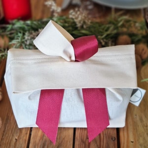 confezioni regalo in tessuto sostenibile