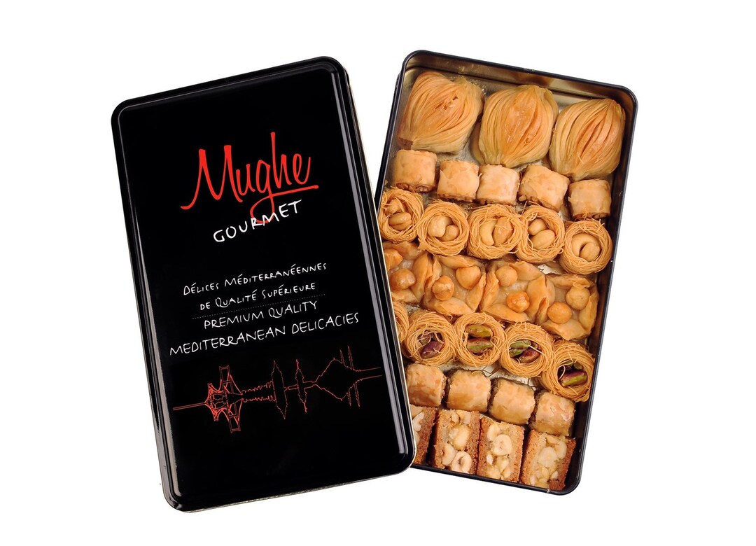 Premium Assorted Baklava Pastry Gift Box 500g Mothers Day