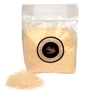 Kadaifi Teig (400g) - Dubai Schokolade, Kunafa, Baklava Zutat - Kataifi Online kaufen - Mughe Gourmet Premium - Chopped Kurutulmuş Kadayif