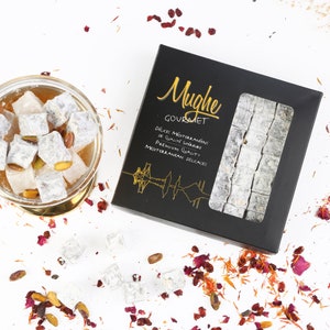 Luxury Double Roasted Turkish Delight with Pistachio
