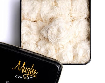 Mughe Luxury Turkish Cotton Candy Pismaniye Sweet Special Halva Candy Gift Box Traditional Floss Halvah Gifts