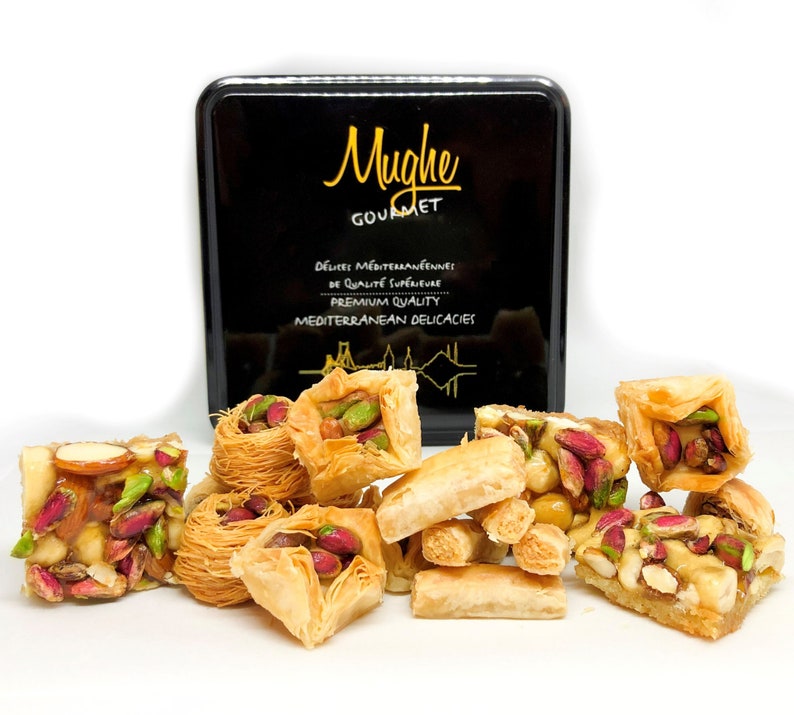 Luxury Handmade Turkish Baklava Pastry Assortment Gift Box Etsy