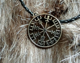Viking Compass neckless