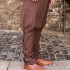 Rus Trousers from Haithabu, Wigbold pants by Burgschneider