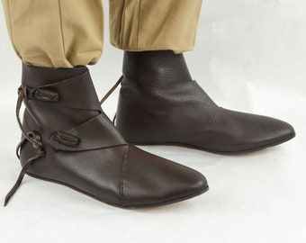 Toggle Boots, Viking Toggle Boots, Viking Shoes