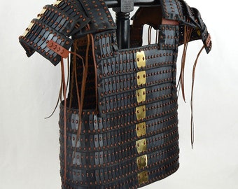 Lamellar Armor, Blackened Steel Lamellar Armor