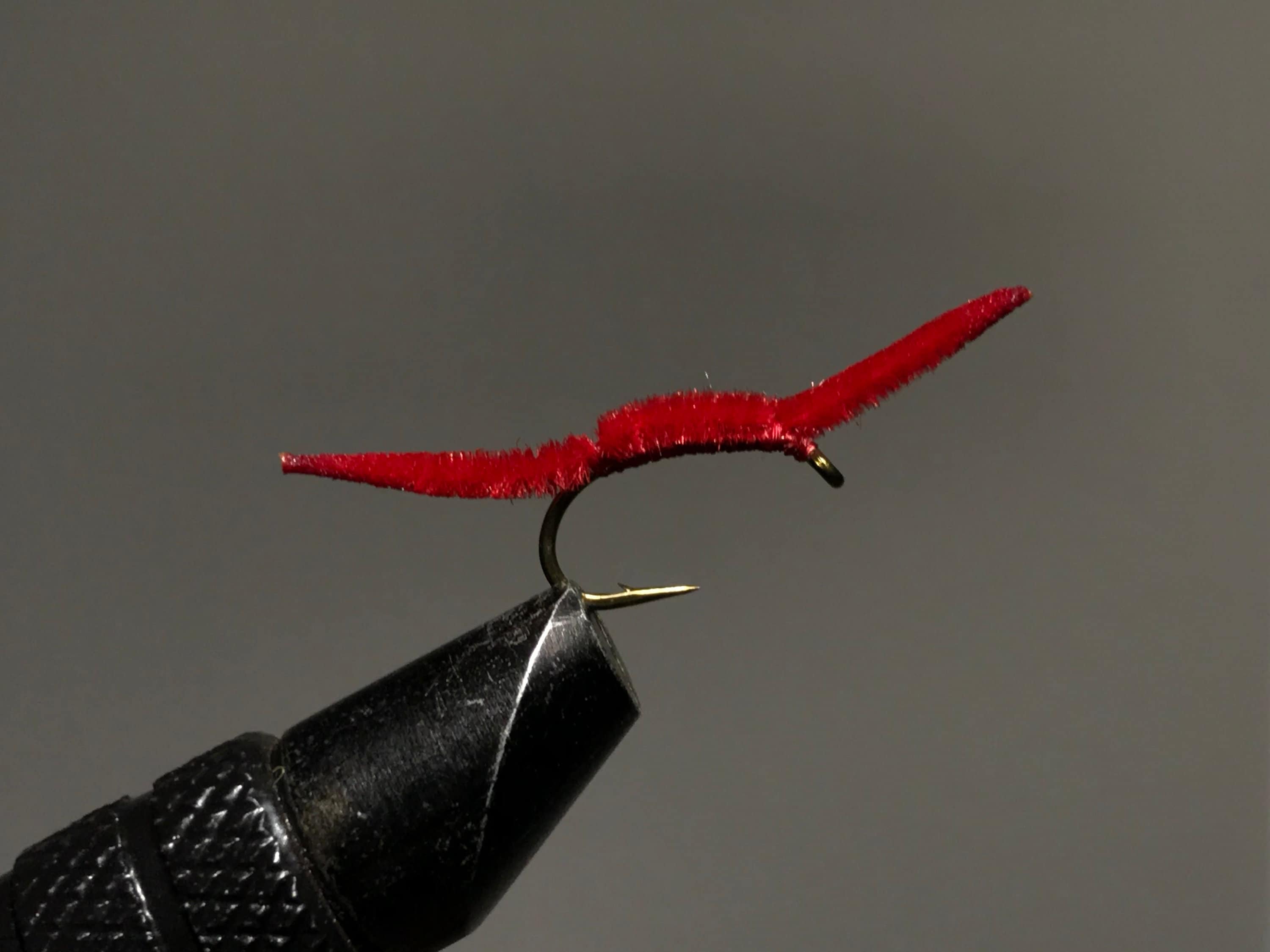 San Juan Worm Fly Size 10 Etsy