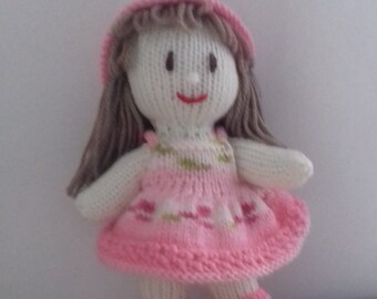 handmade knitted dolls for sale