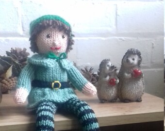 handmade knitted dolls for sale