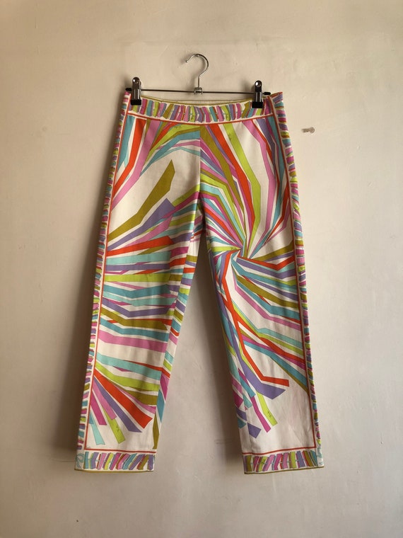 Emilio Pucci Capris in Heartbreak