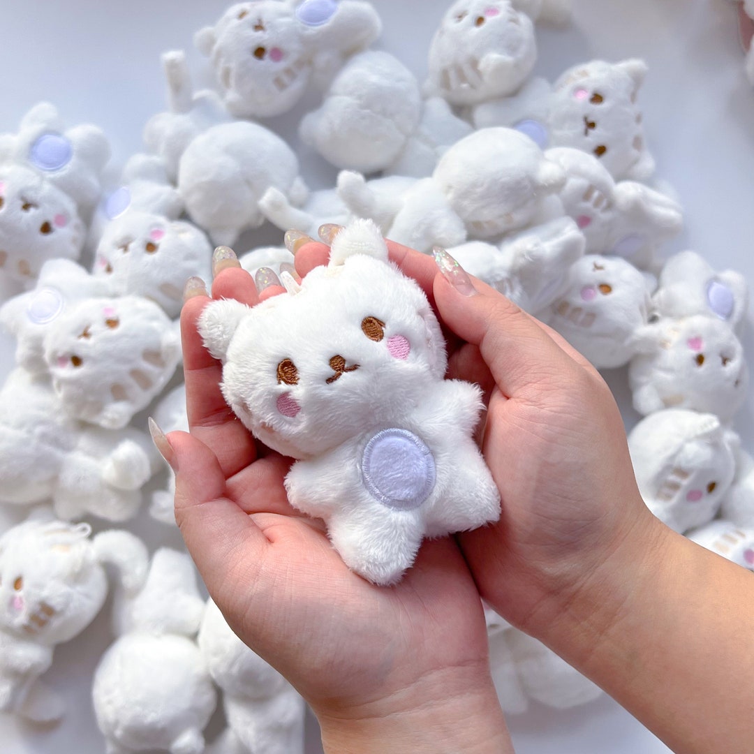 Cute Cat Plush Doll Min 10 Cm Doll Kitty Keychain Plushy Kpop Doll