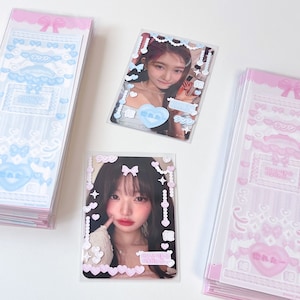 Pegatina Kpop Deco, pegatina Essentials, papelería coreana, pegatina del planificador de diario Polco Toploader, pegatina holográfica, pegatina Kawaii