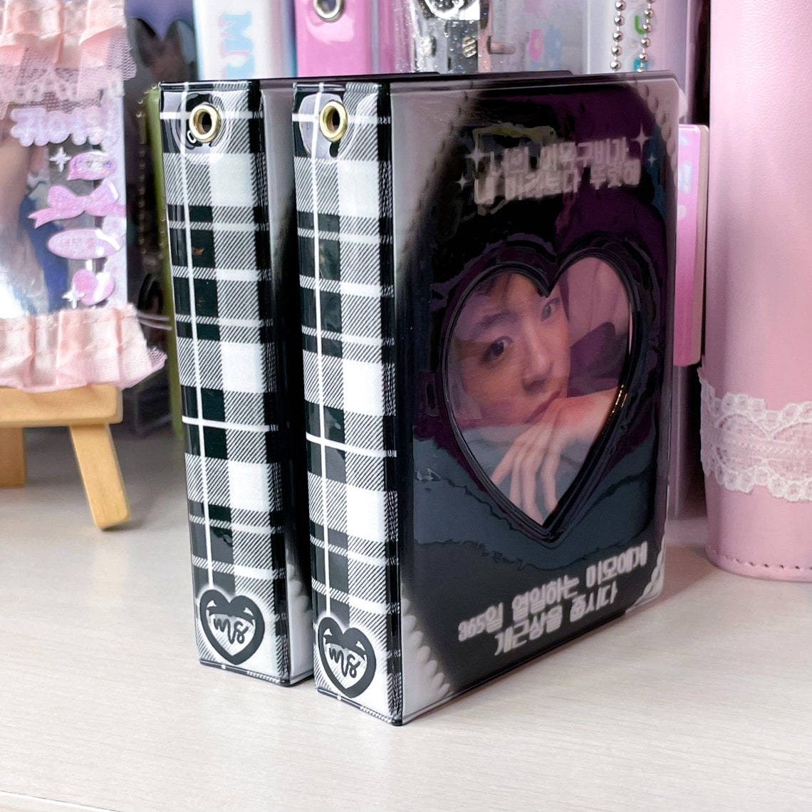Black Mini Collect Book Kpop Collect Books BTS Binder TXT - Etsy