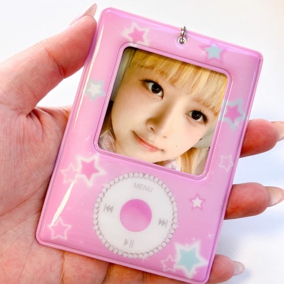 Portaphoto In Silicone Con Anello Portachiavi – Custodia Trasparente Per Card, Badge E Fototessere – Regalo Y2K Per Fan K-Pop