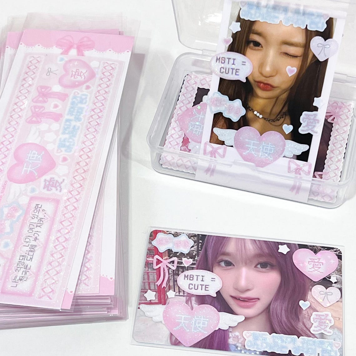 Kayonari Sticker Kpop Deco Sticker, Japanese Kawaii Sticker, Korean Stationery ...