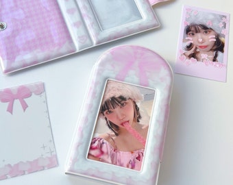 Kpop Photocard Binder, Princess Mini Collect Book, Cute Gifts, Korean Stationery, PC binder, Kawaii Stationery, Photocard Storage