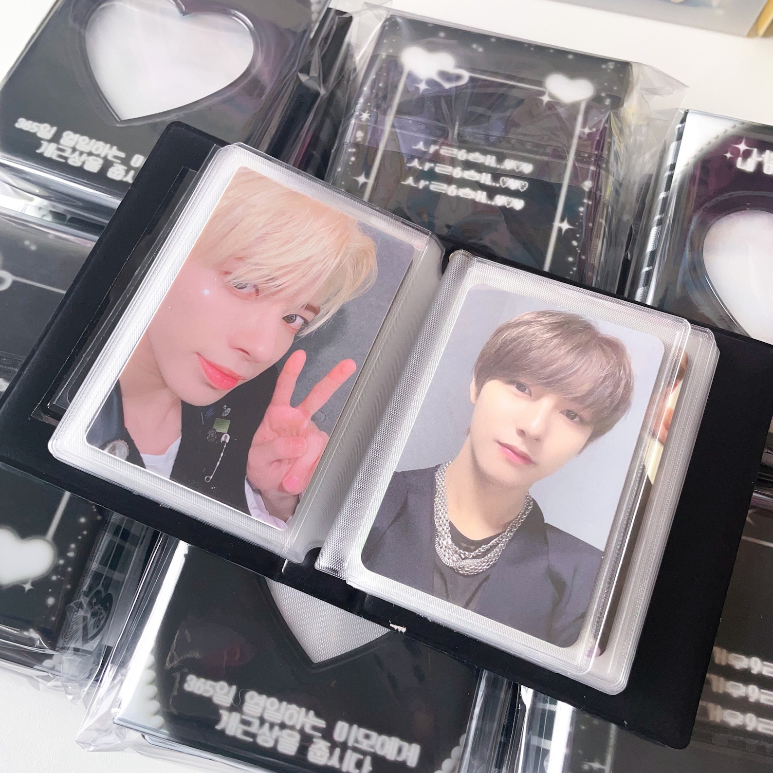 Black Mini Collect Book Kpop Collect Books BTS Binder TXT - Etsy