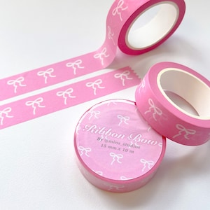 Washi Tape, Masking Tape, Kawaii Schreibwaren, Journaling, süsse Geschenke, dekoratives Klebeband, Papierband, Scrapbooking, koreanische Aufkleber