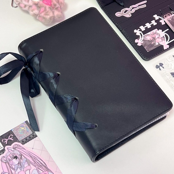 韓国製♡バインダーカバー♡ヌビ◾️ピンク A6貯金SAVING 韓国