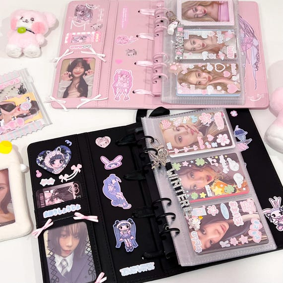 バレリーナKポップフォトカードバインダー、フォトカードバインダー、K