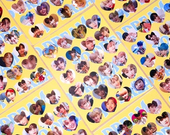 nct stickers etsy