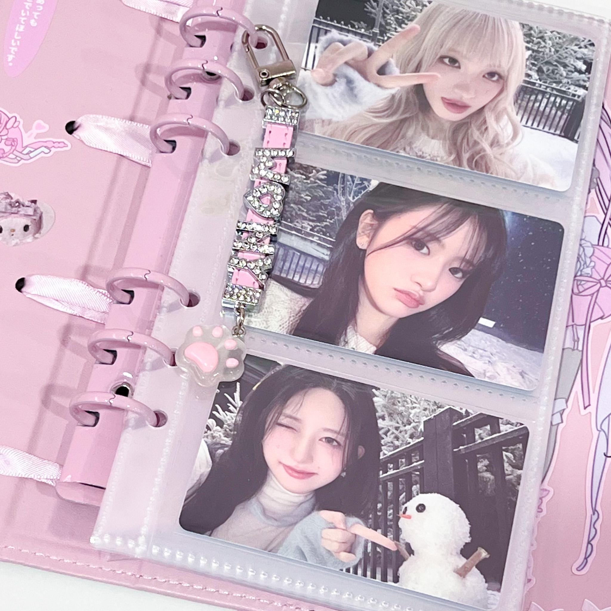 バレリーナ Kポップ フォトカードバインダー、フォトカードバインダー